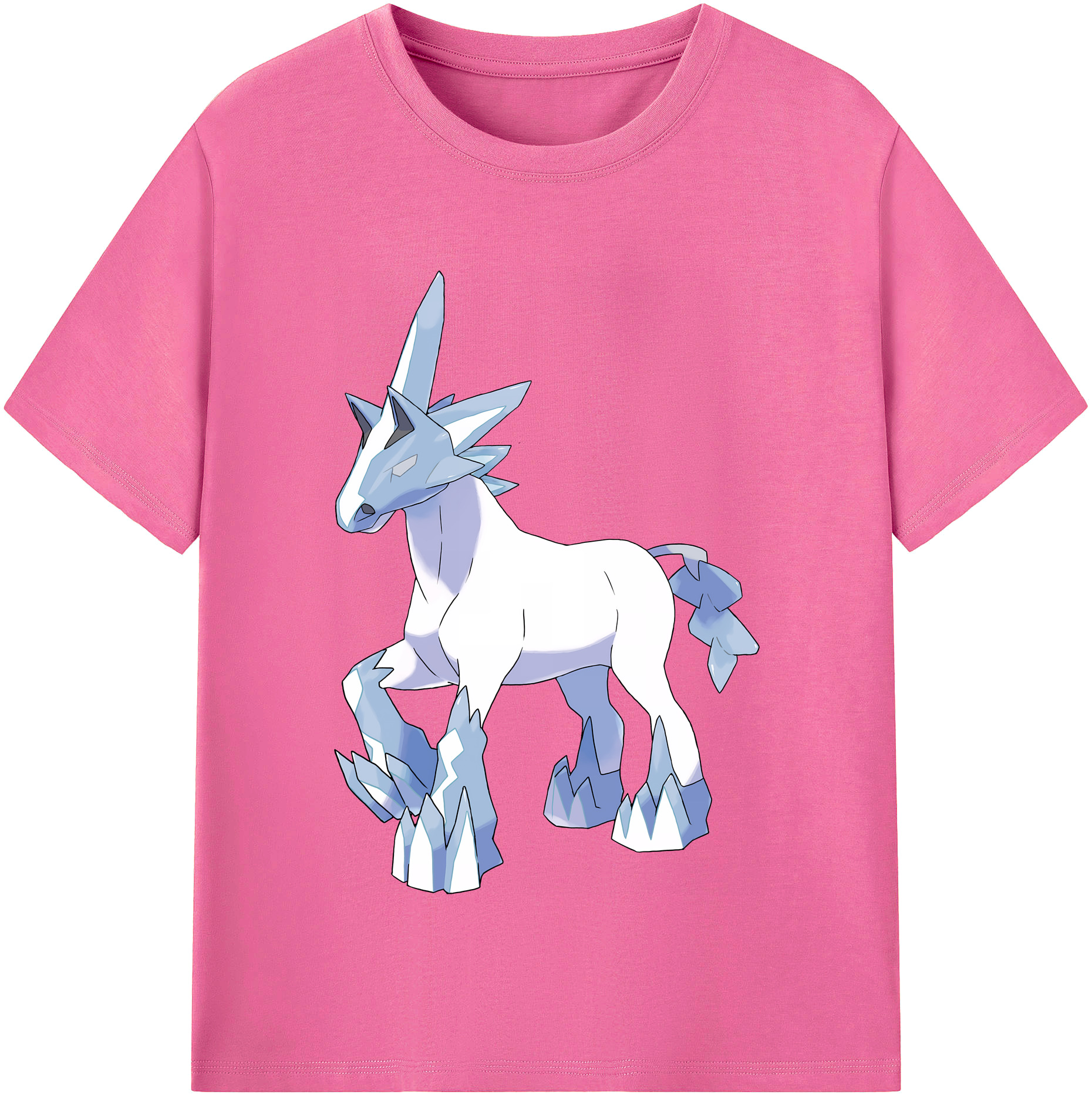（画像用） ポケットモンスター Pokémon レディースカジュアルプリントTシャツ（綿100％）